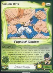 Saiyan Blitz - 080 - Unlimited Edition - Flat Foil